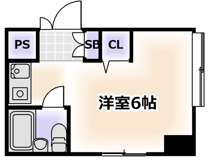 タケ&ハルビル第2の間取り
