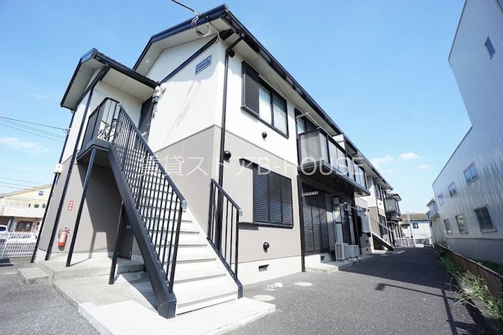 神奈川県厚木市上依知(アパート)の賃貸物件の外観