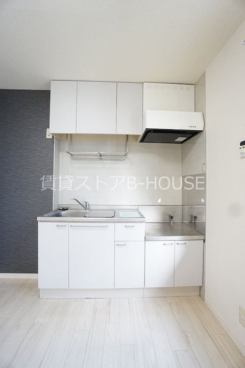 神奈川県厚木市上依知(アパート)の賃貸物件のキッチン