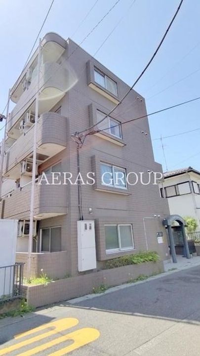 スカイコート多摩川第2の外観
