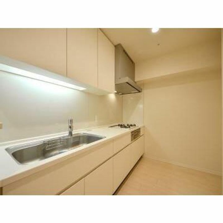 東京都中央区勝どき1(マンション)の賃貸物件のキッチン