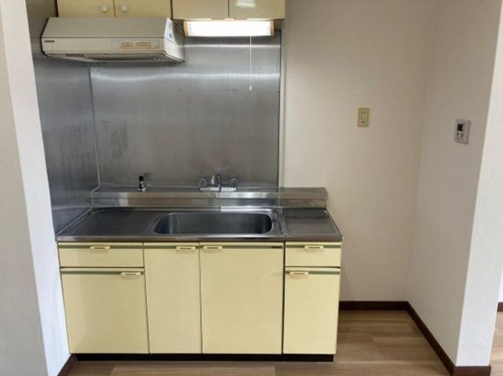 福岡県福岡市城南区七隈7(マンション)の賃貸物件のキッチン