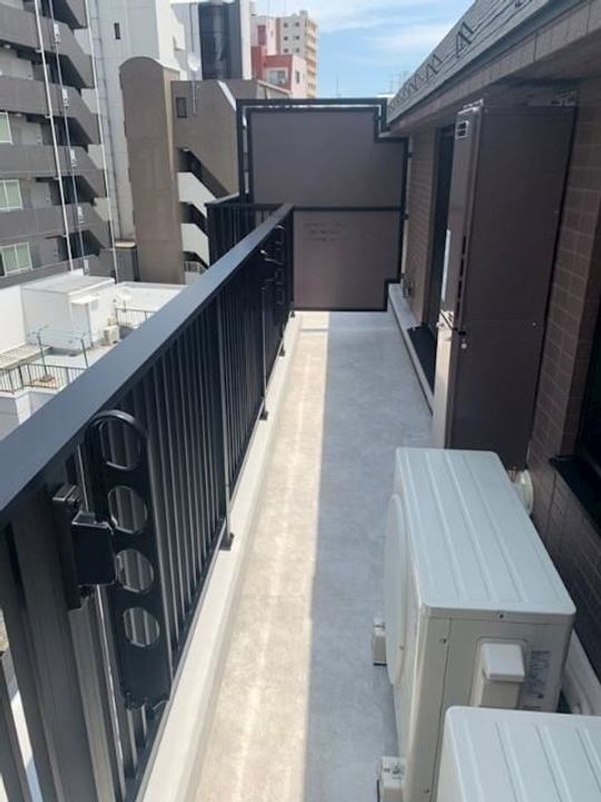 東京都新宿区矢来町(マンション)の賃貸物件の内装