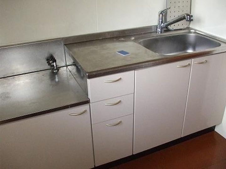 ウイングMISAWA IIIのキッチン