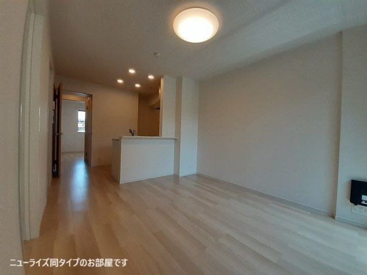 スワンテラスの居間