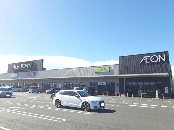 ビレッジハウス新居2号棟の周辺