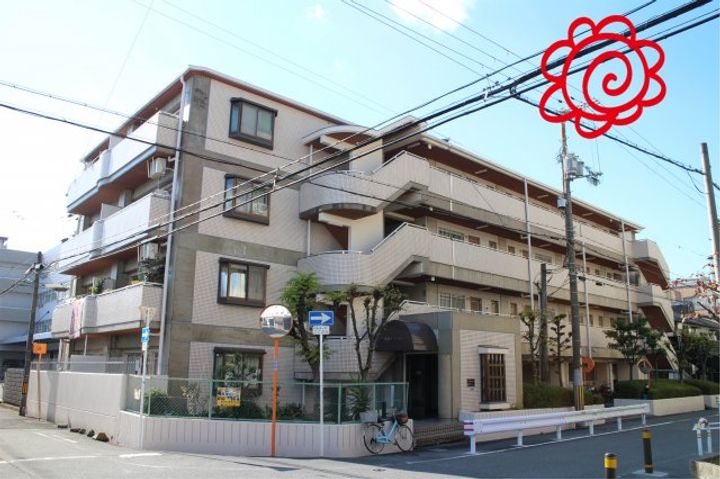 坂田マンションの外観