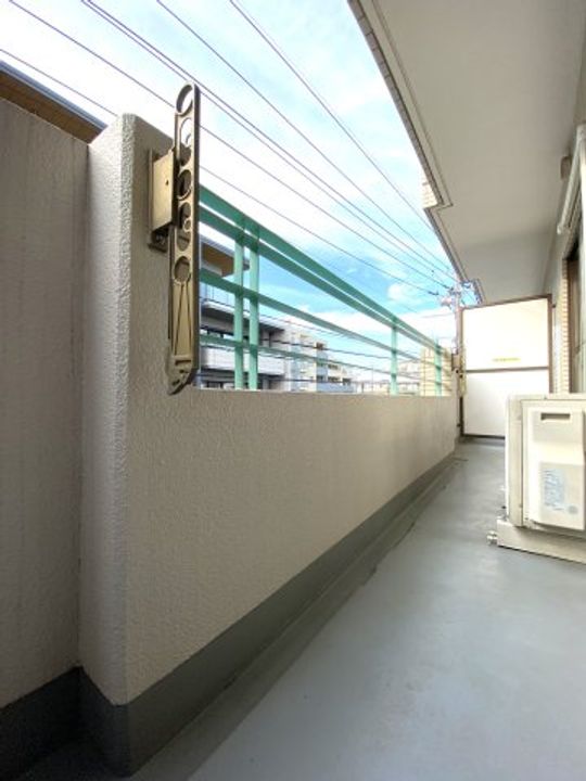 メープル中原の内装