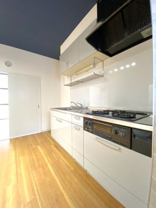 メープル中原のキッチン