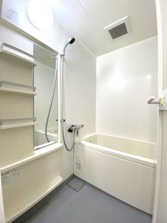 メープル中原の風呂