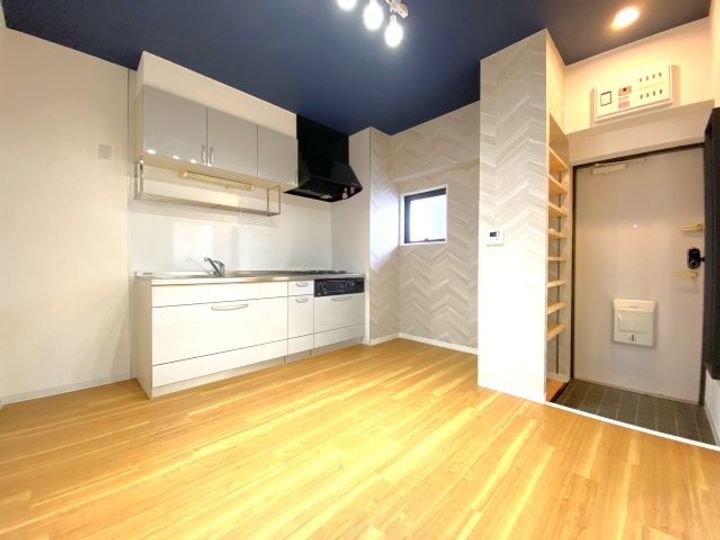 メープル中原の居間