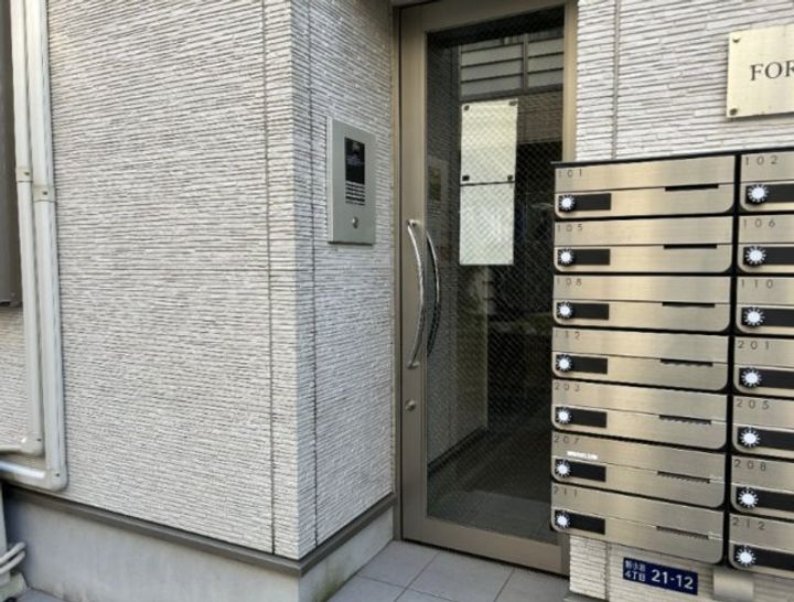 東京都葛飾区新小岩4(アパート)の賃貸物件の地図