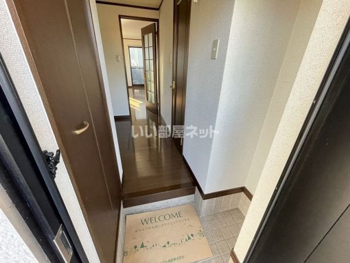 Northen Lights 藤ヶ丘の玄関