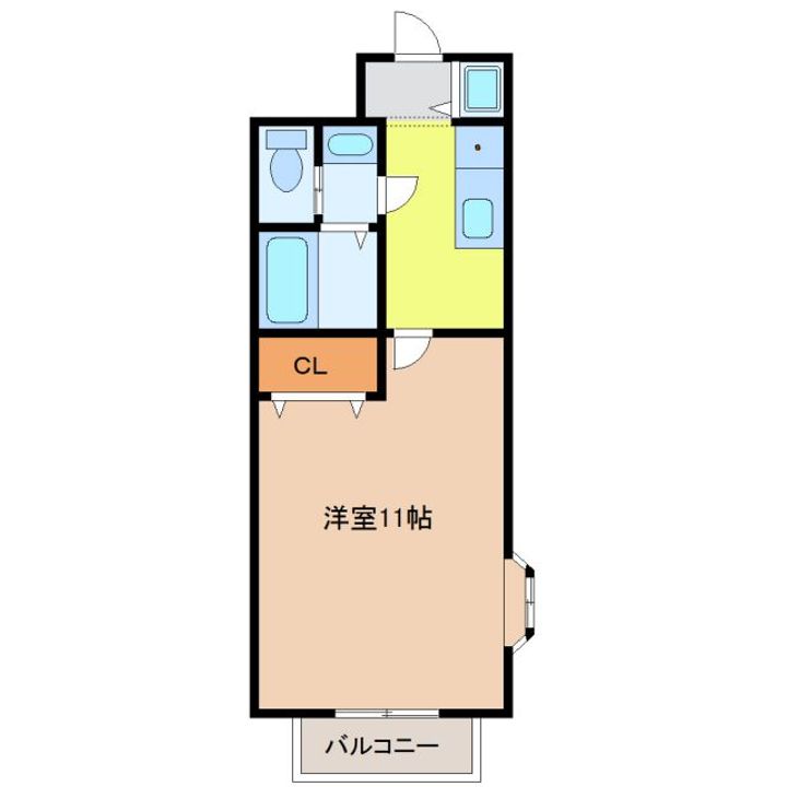 Northen Lights 藤ヶ丘の間取り