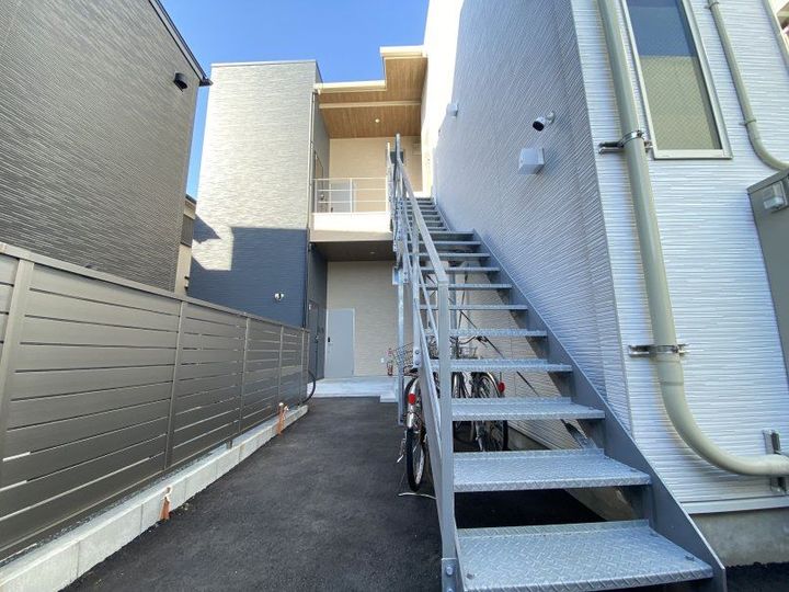 branch鴨池の外観