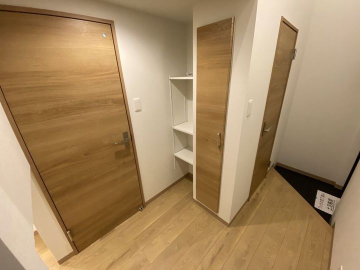 branch鴨池の玄関