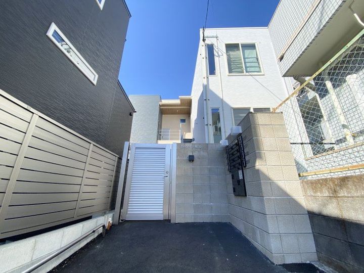 branch鴨池の外観