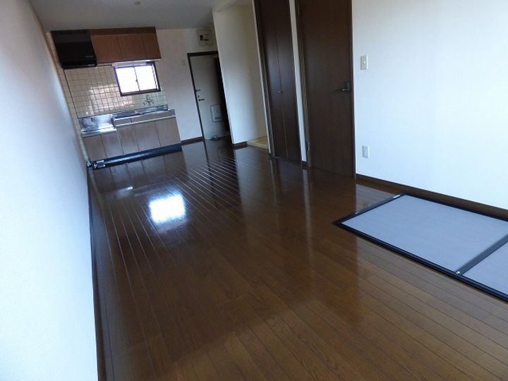 レジデンスNBの居間