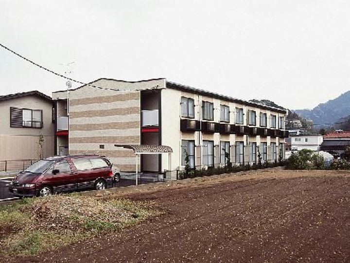 静岡県駿東郡清水町徳倉（アパート）の賃貸物件の外観