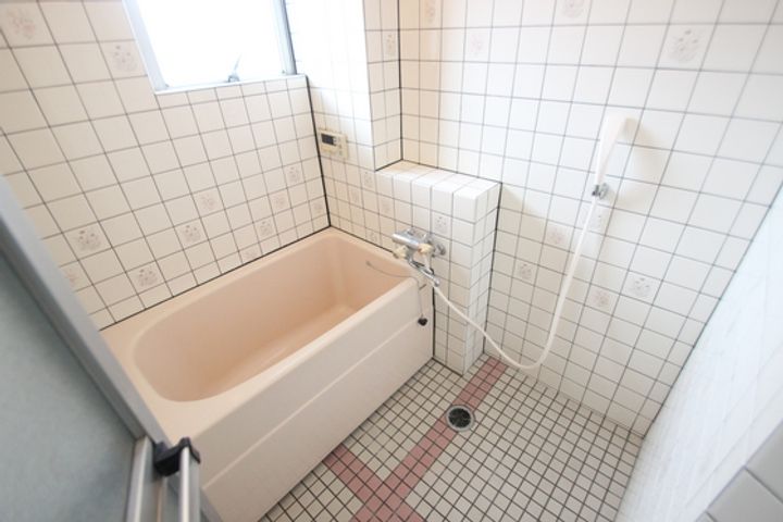 坂内建設本社ビルの風呂