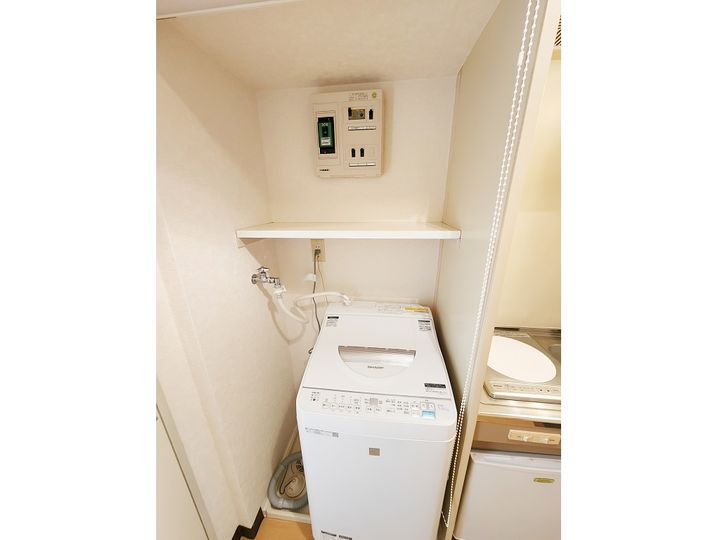 ジョイフル池上の内装