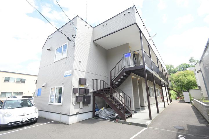 コンフォート澄川の外観