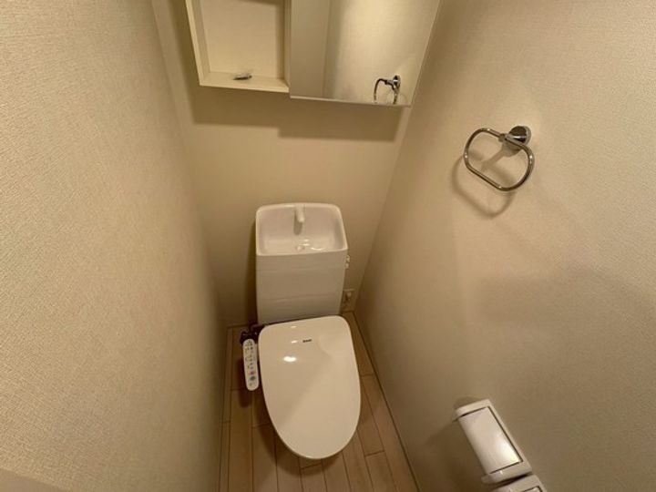 パームコート長尾の内装