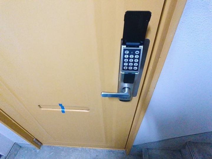 半田コーポの内装