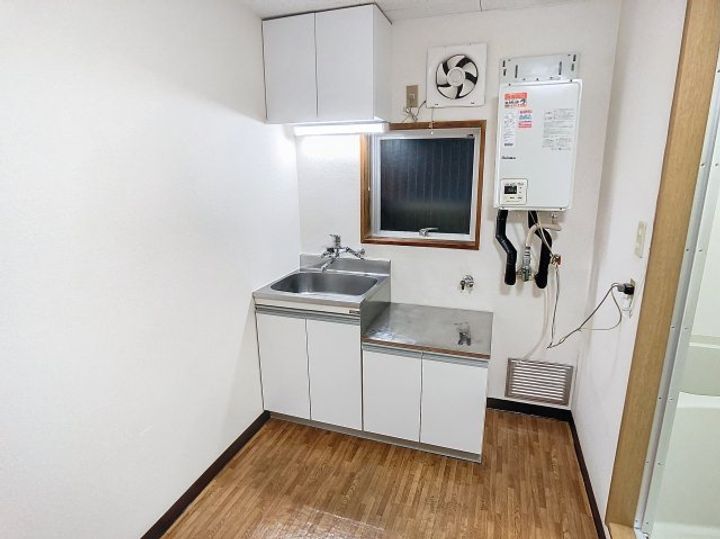 半田コーポのキッチン