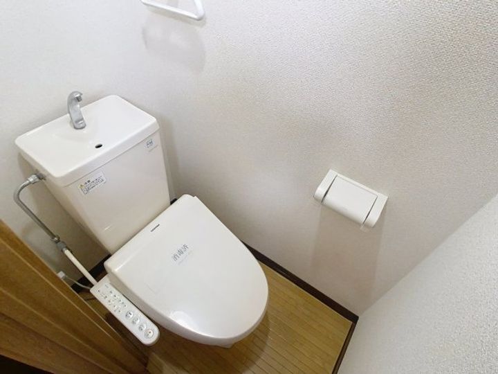 半田コーポの内装