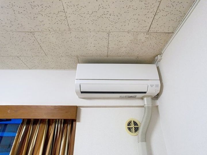 半田コーポの内装