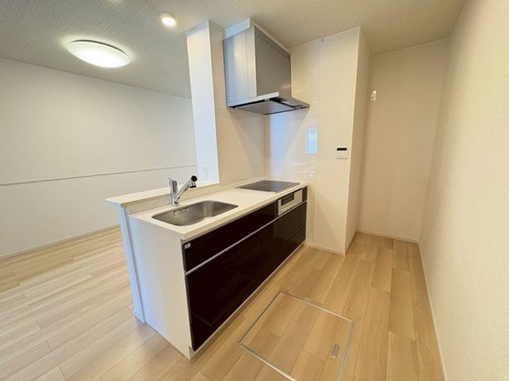 エスケーケーのキッチン