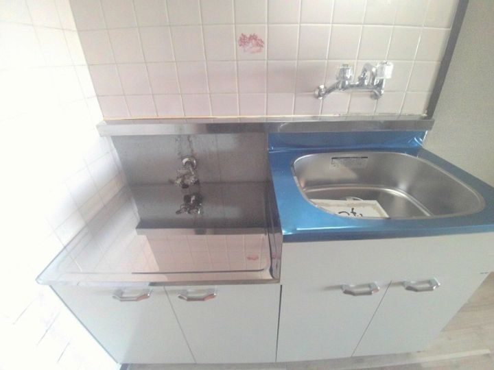 広島県広島市西区大芝1(マンション)の賃貸物件のキッチン