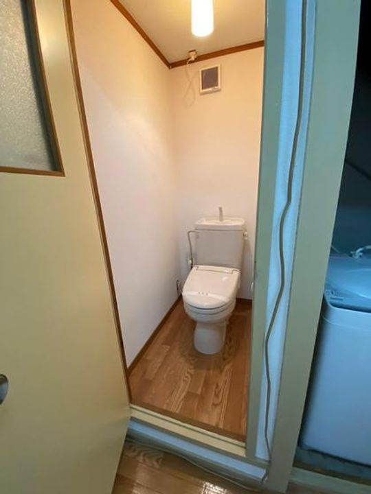 岡山県岡山市北区富田町1(アパート)の賃貸物件の内装