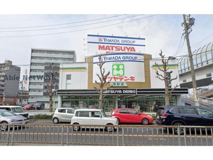 プチハウスの周辺