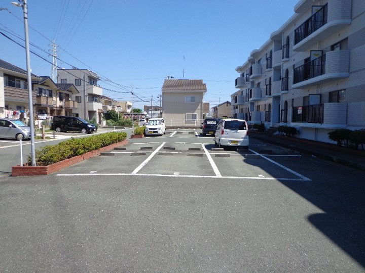 静岡県浜松市中央区中島3(マンション)の賃貸物件の地図