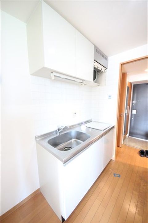 クリーデンス福島のキッチン