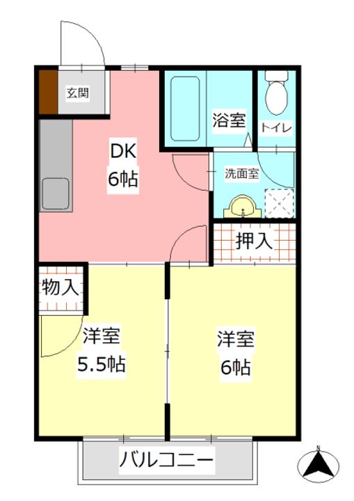 エクセレントヴィラの間取り