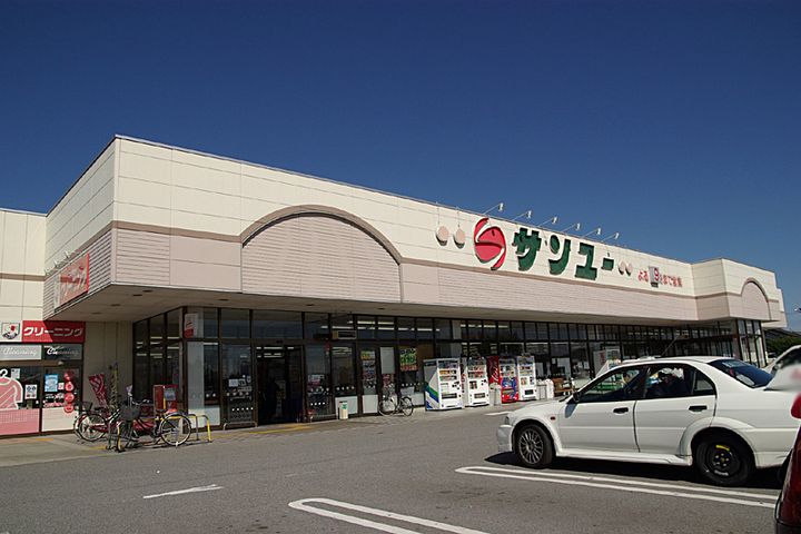 セキスイハイツの周辺