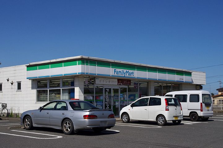 セキスイハイツの周辺