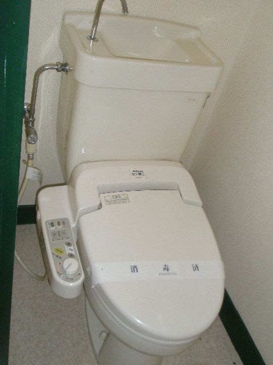 ホワイトヴィレッヂ高野の内装