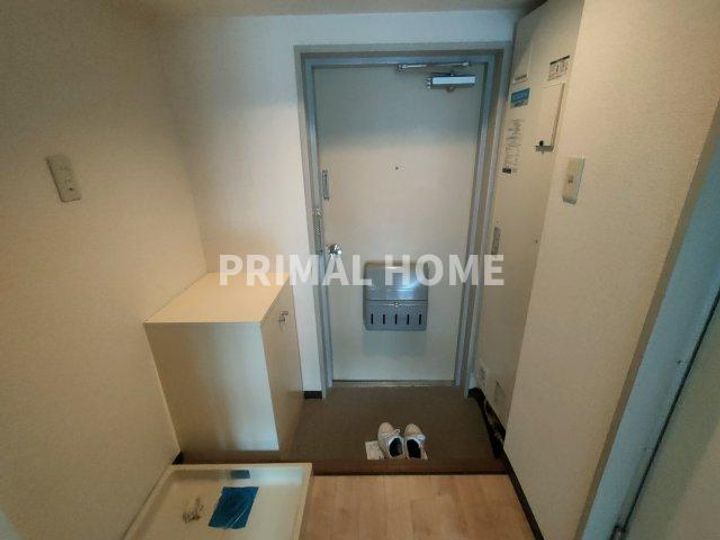 ヴェルメゾンの玄関