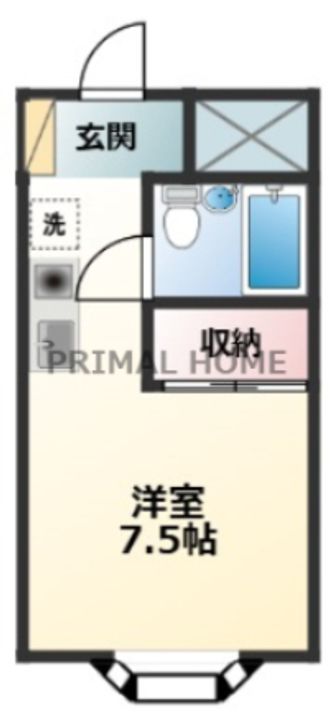 ヴェルメゾンの間取り