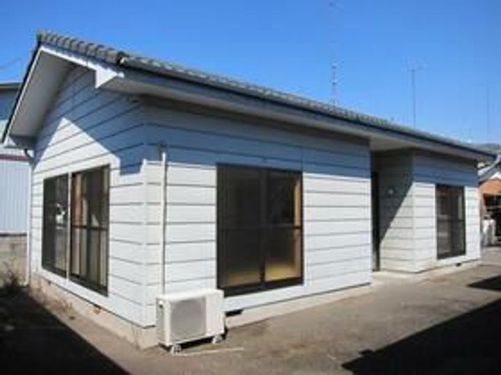 栃木県足利市五十部町(一戸建)の賃貸物件の外観