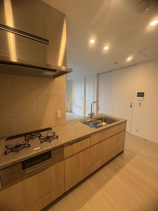 WORLD TOWER RESIDENCEのキッチン