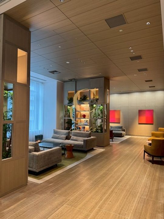 WORLD TOWER RESIDENCEの地図