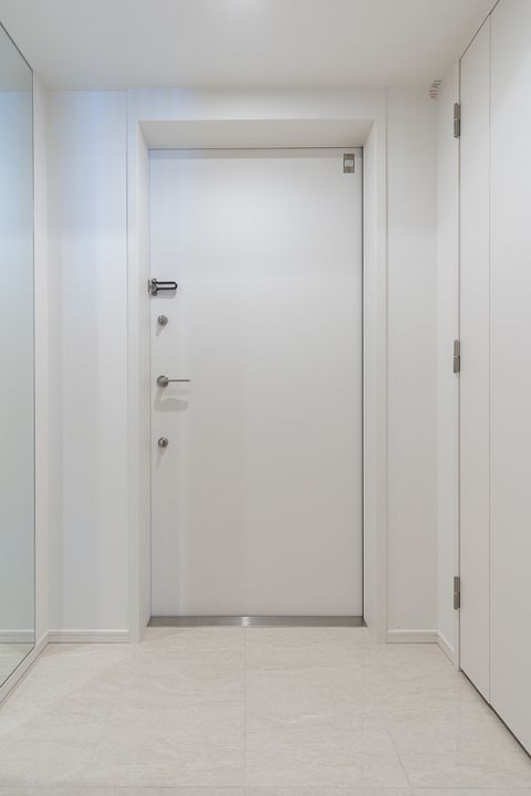 WORLD TOWER RESIDENCEの玄関