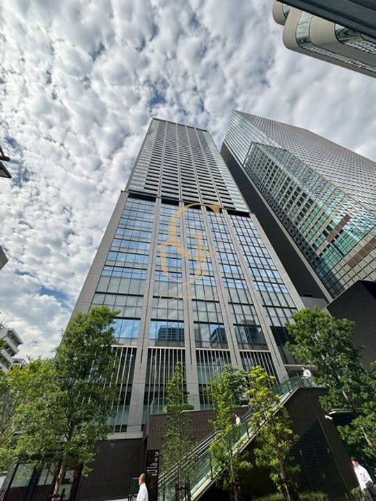 WORLD TOWER RESIDENCEの外観