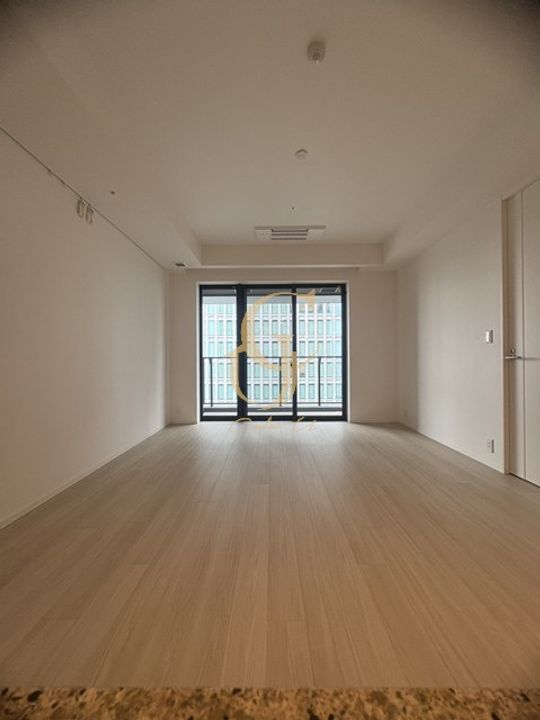 WORLD TOWER RESIDENCEの居間