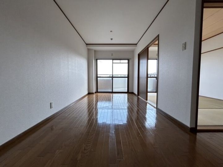 チェリーコートの居間